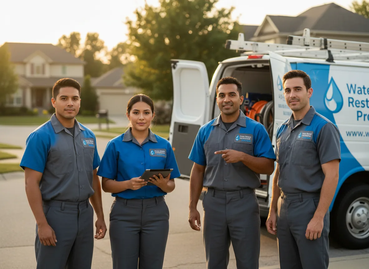 Flood Restoration company in Morton, TX
